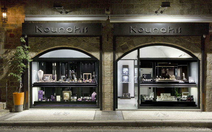 Kounakis Jewels & Watches, ένα από τα πιο ιστορικά κοσμηματοπωλεία στη Ρόδο
