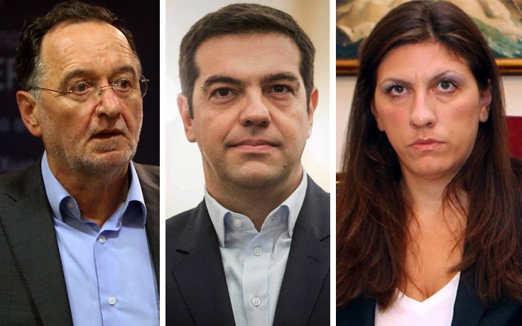 Φόβοι για «αντάρτικο» Ζωής και Λαφαζάνη στο ΣΥΡΙΖΑ