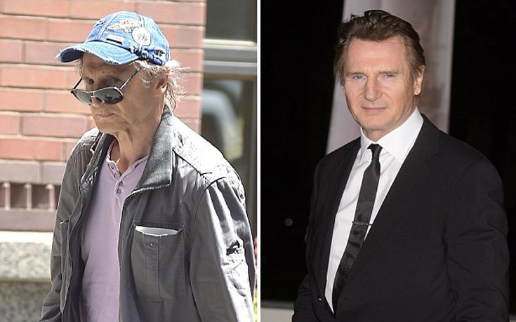 Ο Liam Neeson αγνώριστος στους δρόμους της Νέας Υόρκης