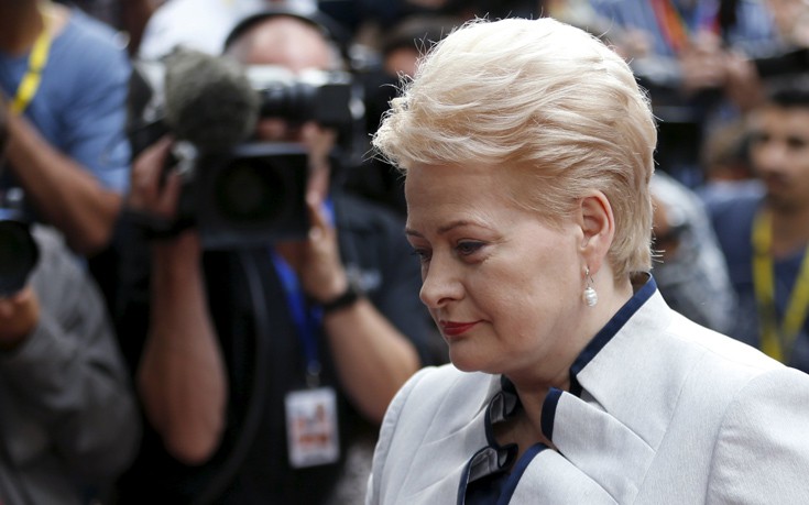 Λιθουανή πρόεδρος: Πώς θα διαπραγματευτείς με κάποιον που λέει ψέματα;