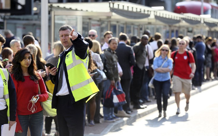 Κυκλοφοριακό χάος στο Λονδίνο από την απεργία στο μετρό