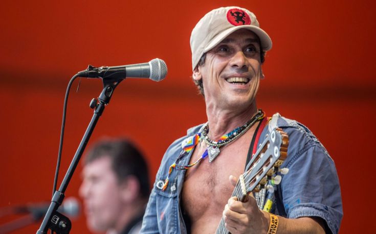 Στις 21 Ιουλίου στο TerraVibe ο Manu Chao