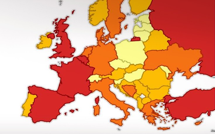 Οι πιο επικίνδυνοι τουριστικοί προορισμοί στην Ευρώπη