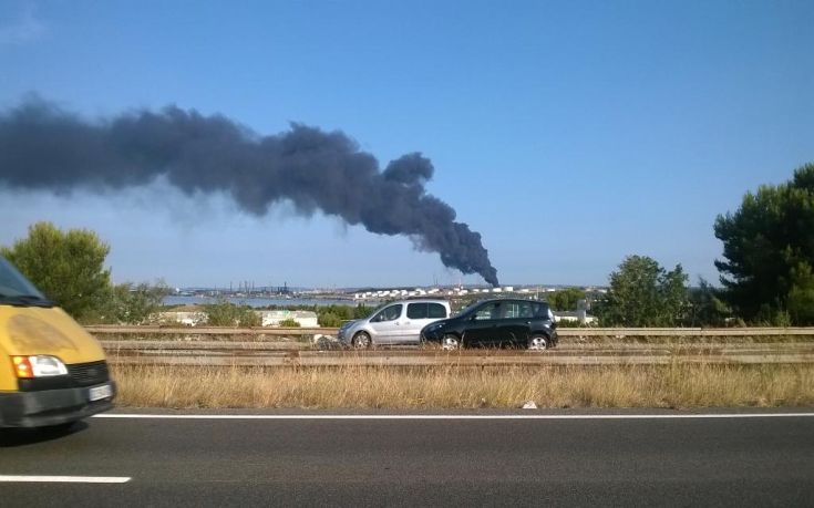 Εκρήξεις σε εργοστάσιο στη Μασσαλία