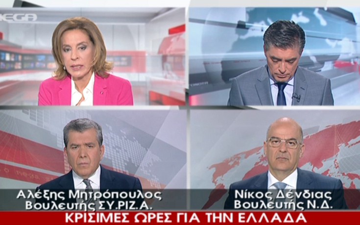 Δένδιας: Στο «όχι», η μόνη επιλογή της κυβέρνησης θα είναι η δραχμή