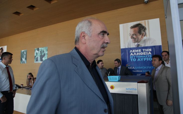 Ο Μεϊμαράκης θέλει να μείνει πρόεδρος της ΝΔ έως το Μάρτιο του 2016