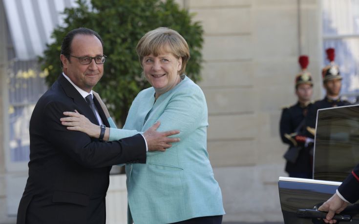 Το Brexit στο μενού της σημερινής συνάντησης Μέρκελ- Ολαντ στο Παρίσι