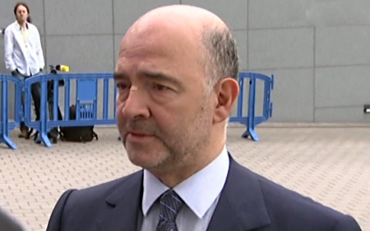 Μοσκοβισί: Το μέλλον της μεταρρυθμισμένης Ελλάδας βρίσκεται μέσα στην ευρωζώνη