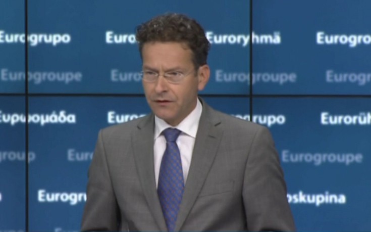 Ντάισελμπλουμ: Ο ESM αποφάσισε την αποδέσμευση των 2 δισ. ευρώ για την Ελλάδα