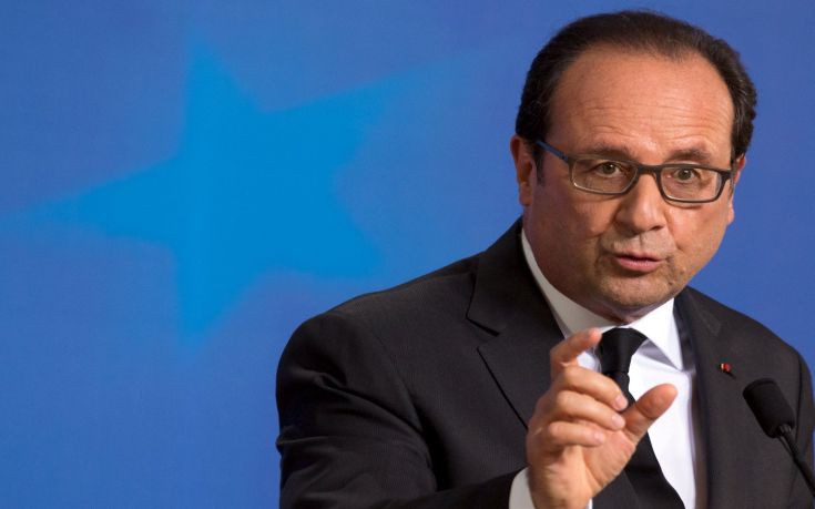Ολάντ: Την Κυριακή η τελευταία ευκαιρία για να βρούμε λύση