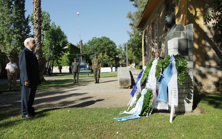 ÁÈÇÍÁ-Óôçí åêäÞëùóç ìíÞìçò ãéá ôçí êáôÜññåõóç ôçò äéêôáôïñßáò ï ÐôÄ Ðñïêüðçò Ðáõëüðïõëïò ðïõ äéïñãáíþíåé ï Óýíäåóìïò ÖõëáêéóèÝíôùí êáé ÅîïñéóèÝíôùí Áíôéóôáóéáêþí - ÓÖÅÁ, óôï ÐÜñêï Åëåõèåñßáò (ðñþçí ÅÁÔ ÅÓÁ).(EUROKINISSI-ÐÁÍÁÃÏÐÏÕËÏÓ ÃÉÁÍÍÇÓ) ÁÈÇÍÁ-Óôçí åêäÞëùóç ìíÞìçò ãéá ôçí êáôÜññåõóç ôçò äéêôáôïñßáò ï ÐôÄ Ðñïêüðçò Ðáõëüðïõëïò ðïõ äéïñãáíþíåé ï Óýíäåóìïò ÖõëáêéóèÝíôùí êáé ÅîïñéóèÝíôùí Áíôéóôáóéáêþí - ÓÖÅÁ, óôï ÐÜñêï Åëåõèåñßáò (ðñþçí ÅÁÔ ÅÓÁ).(EUROKINISSI-ÐÁÍÁÃÏÐÏÕËÏÓ ÃÉÁÍÍÇÓ)