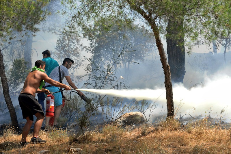 Μέτρα προστασίας όταν η φωτιά πλησιάζει σε σπίτια