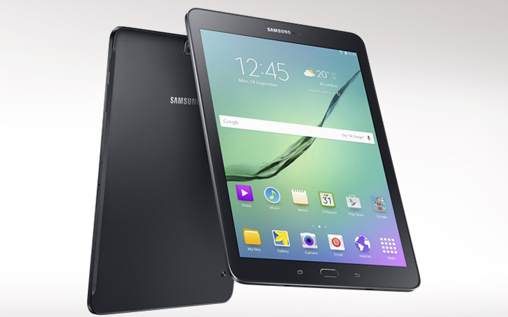 Παρουσιάστηκε το νέο tablet Galaxy Tab S2