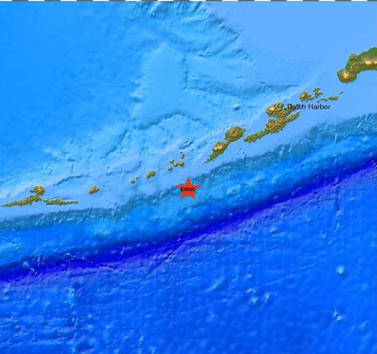 Σεισμός 6,9 Ρίχτερ στα νησιά Φοξ στον Ειρηνικό