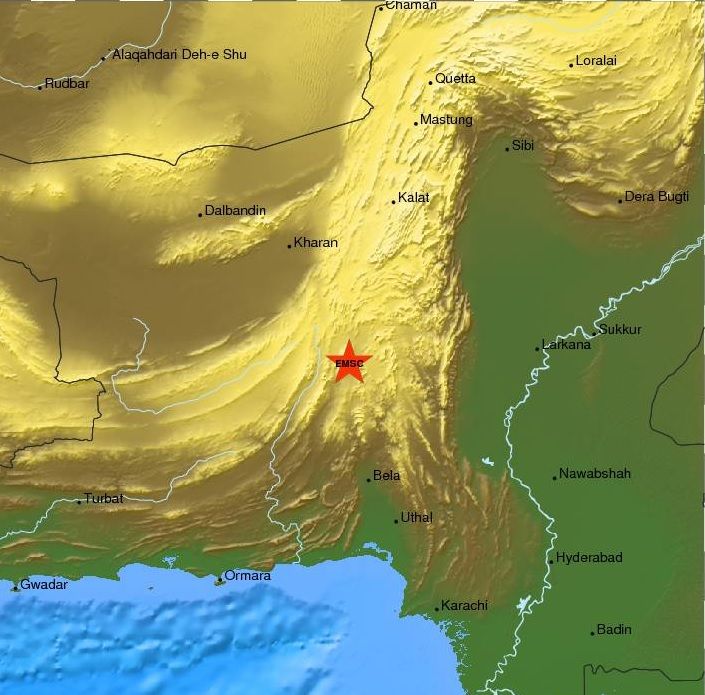 Σεισμός 5,6 Ρίχτερ στο Πακιστάν