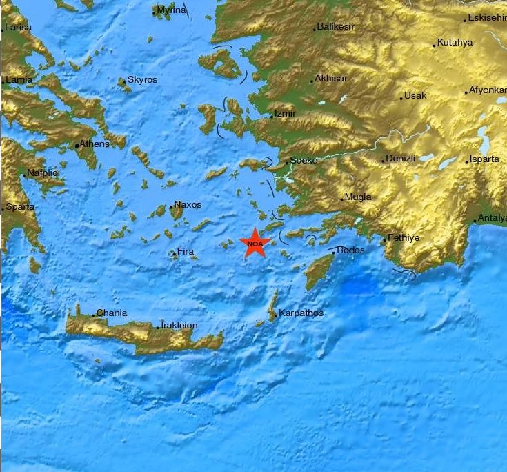 Σεισμός 5,2 Ρίχτερ στην Κω