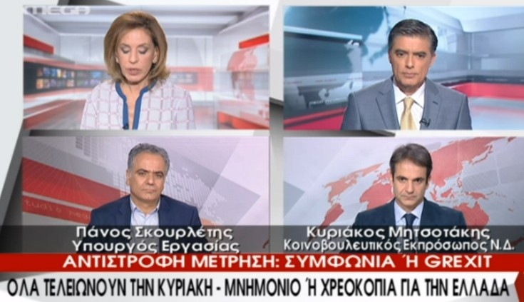Σκουρλέτης: Θα υπάρχουν σκληρά μέτρα στη συμφωνία