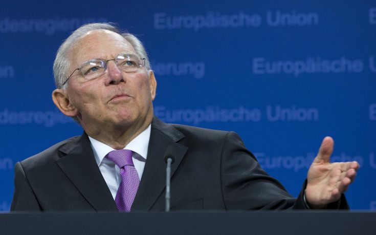 Σόιμπλε: Ένα Grexit θα είχε πονέσει μόνο μία φορά τους Έλληνες