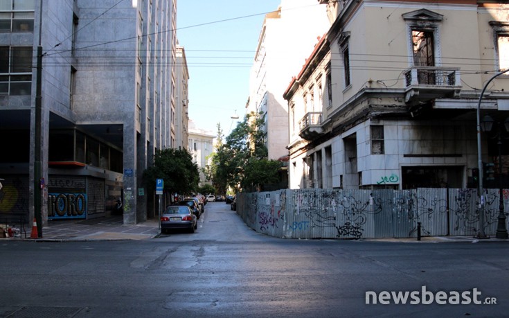 Ο πιο πολυσύχναστος δρόμος-φάντασμα της Αθήνας