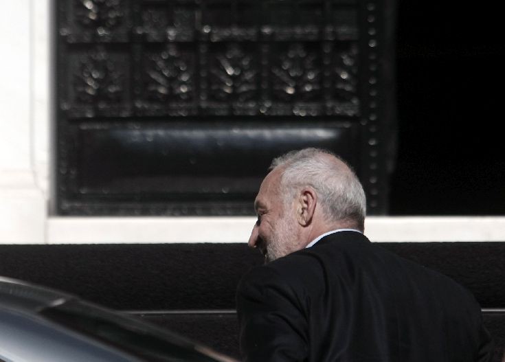 Συνάντηση Τσακαλώτου &#8211; Στίγκλιτς στο υπ. Οικονομικών