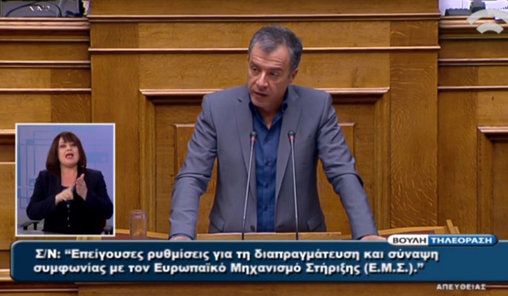 Θεοδωράκης: Ο Τσίπρας καθυστερούσε τη συμφωνία γιατί φοβόταν το κόμμα του