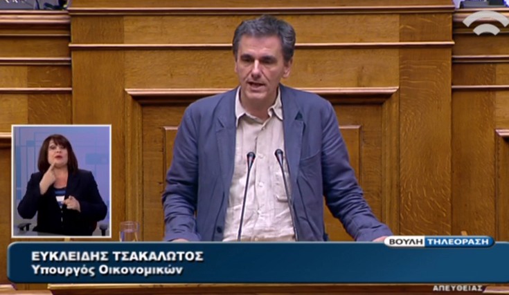 Τσακαλώτος: Μπορούν να κάνουν 4-5 διδακτορικά από ΝΔ και ΠΑΣΟΚ για το κομματικό κράτος