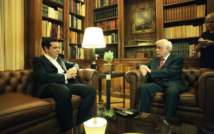 Η επικοινωνία Παυλόπουλου – Τσίπρα και τα σενάρια της επόμενης ημέρας