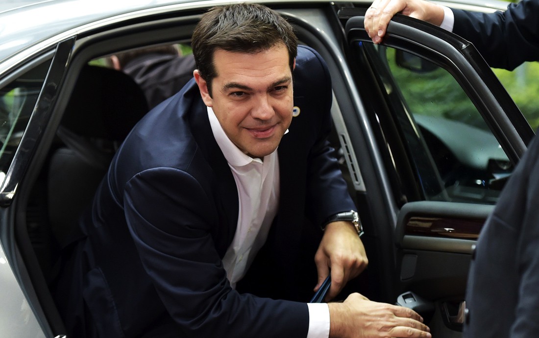 Ξεχωριστές συναντήσεις με τους πολιτικούς αρχηγούς θα έχει αύριο ο Τσίπρας
