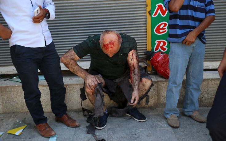 Στους 27 οι νεκροί στην τουρκική πόλη Σουρούτς