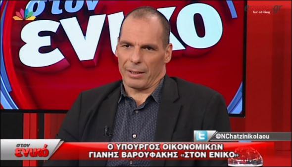 Βαρουφάκης: Κακά τα ψέματα, αν γίνει δημοψήφισμα θα είναι για το ευρώ