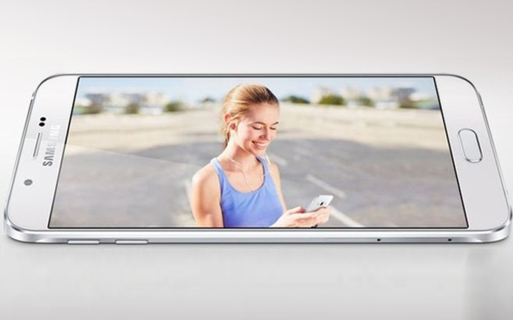 Galaxy A8: Το λεπτότερο κινητό της Samsung