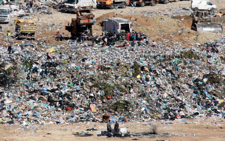 Έκκληση για τα σκουπίδια λόγω προβλήματος στο ΧΥΤΑ Φυλής