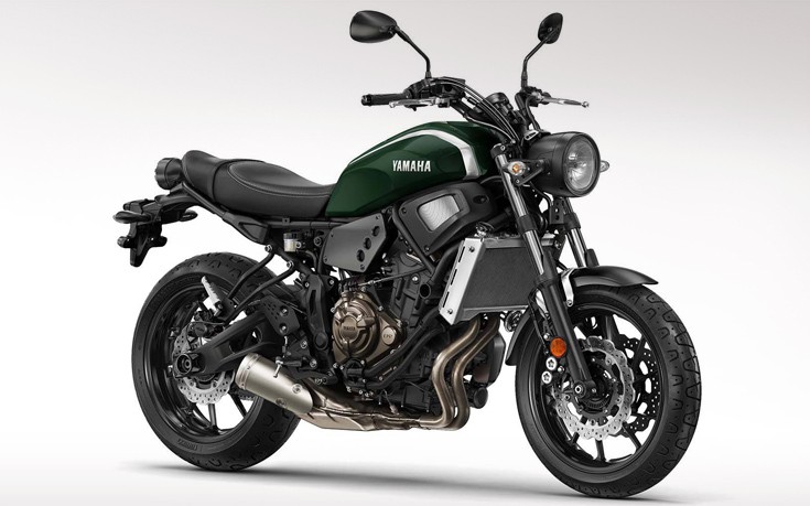 Παρουσιάστηκε το νέο Yamaha XSR700