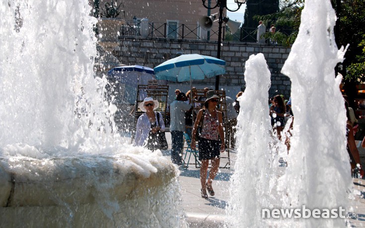 Καμίνι και κοκτέιλ ρύπων η Αθήνα