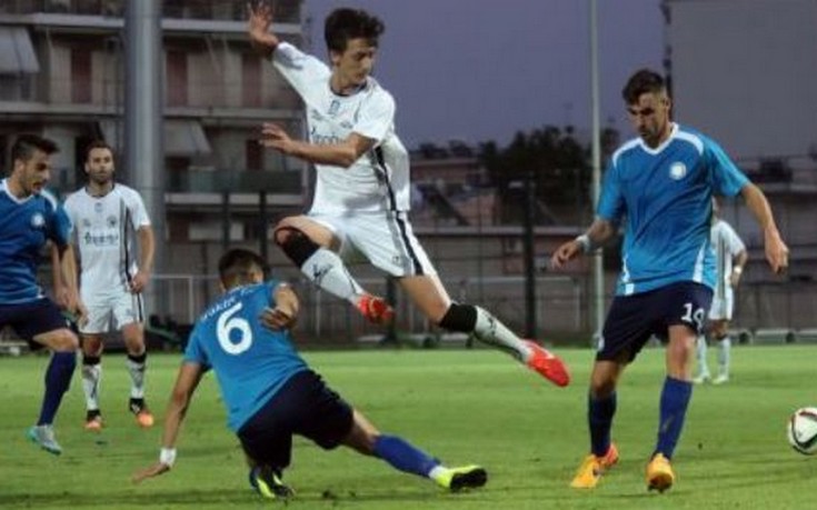 Ο Ηρακλής κόλλησε στη Δράμα