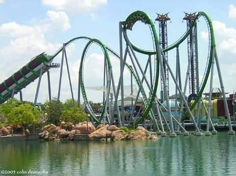 Roller coasters που κόβουν ανάσες