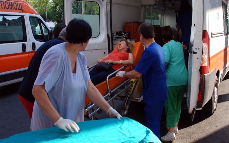 Επτά τραυματίες σε σιδηροδρομικό ατύχημα στη Βουλγαρία