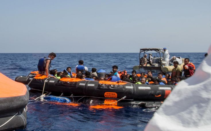 Αγνοούνται 100 μετανάστες ανοικτά των λιβυκών ακτών