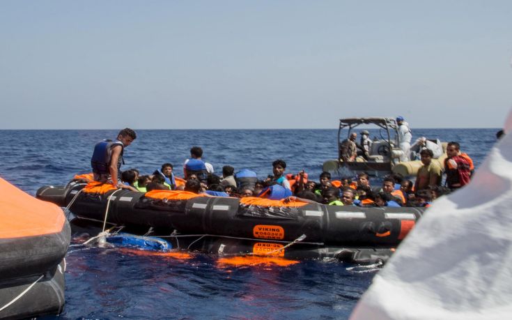 Υγρός τάφος για δυο μετανάστες η Μεσόγειος