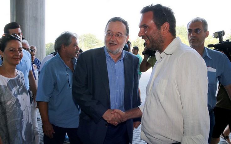 Ο Λαφαζάνης κοιμήθηκε σε σπίτι αγρότη