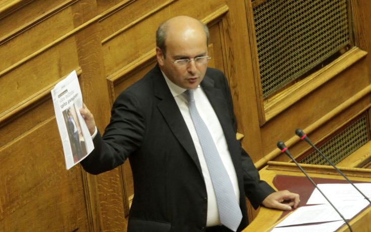 Χατζηδάκης: Η πραγματικότητά σας εκδικείται για τη δημαγωγία