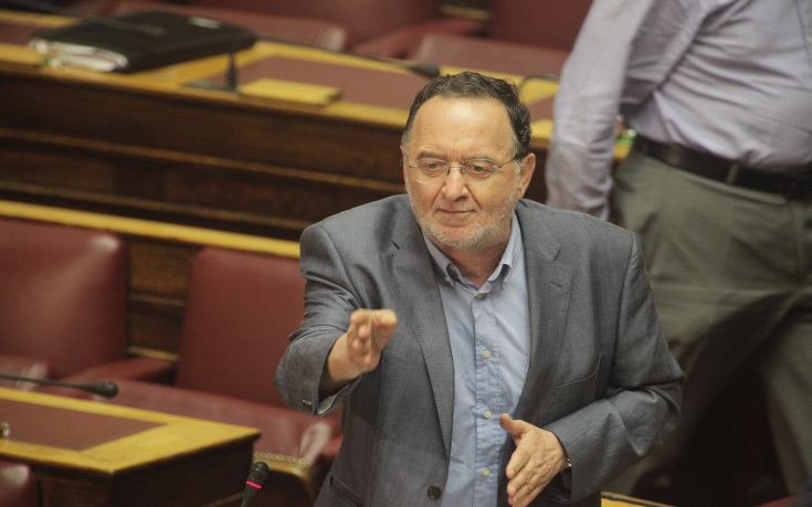 Λαφαζάνης: Κάποιοι θα γκρεμίσουν αυτή τη δικτατορία