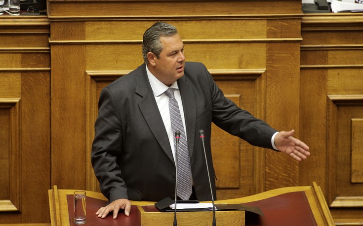 Συγχωροχάρτι σε Χαϊκάλη από Καμμένο