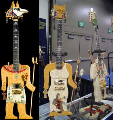 Κιθάρες για πολύ ροκ καταστάσεις