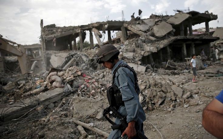 Νέα επίθεση με τουλάχιστον 5 νεκρούς κοντά στο αεροδρόμιο της Καμπούλ