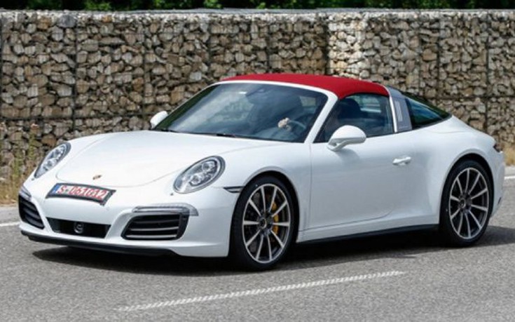 Στη φόρα η Porsche 911 Targa