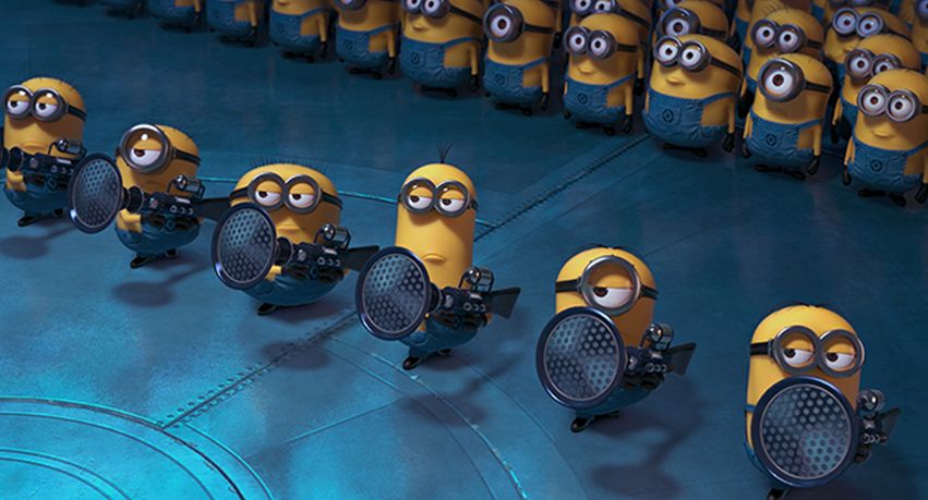 Όπλο των Minions που&#8230; πέρδεται κατασχέθηκε για λόγους ασφαλείας