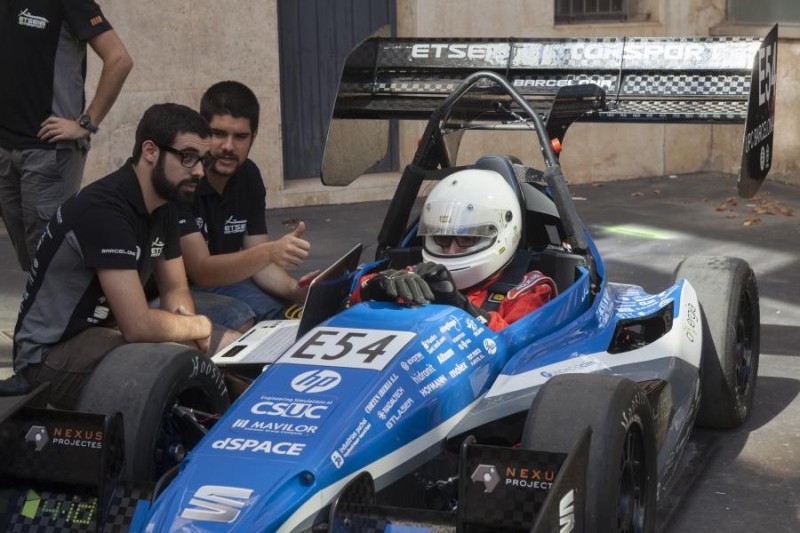 H Seat χορηγεί τον διαγωνισμό Formula 1 Student