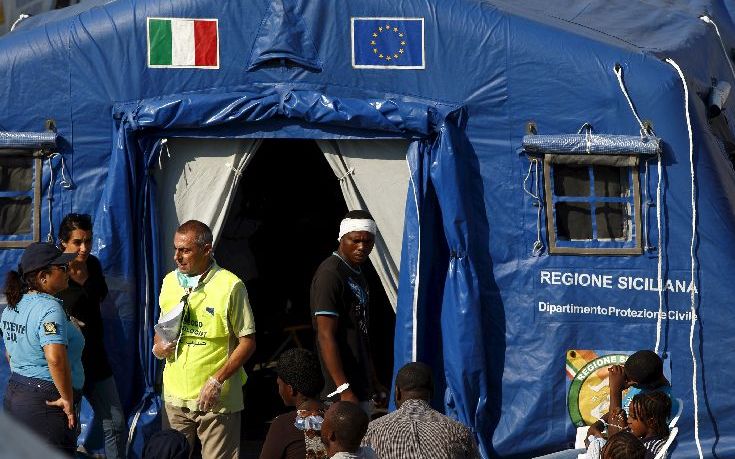 Νέο μεταναστευτικό κύμα ξέσπασε στην Ιταλία