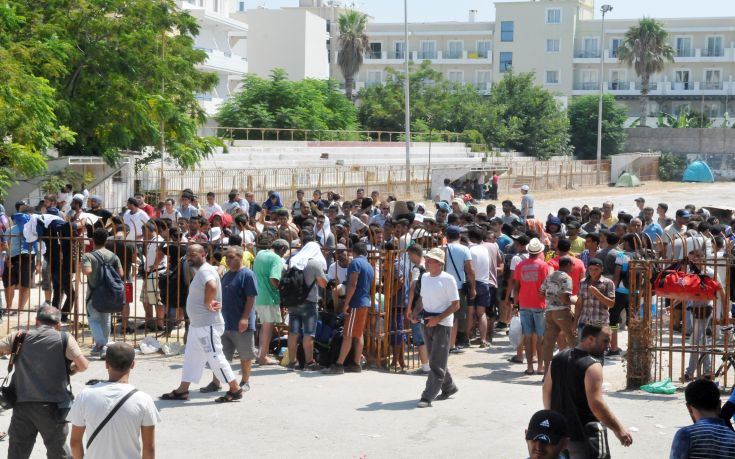 Κινητές Μονάδες Υποδοχής προσφύγων και μεταναστών σε Κω και Λέρο